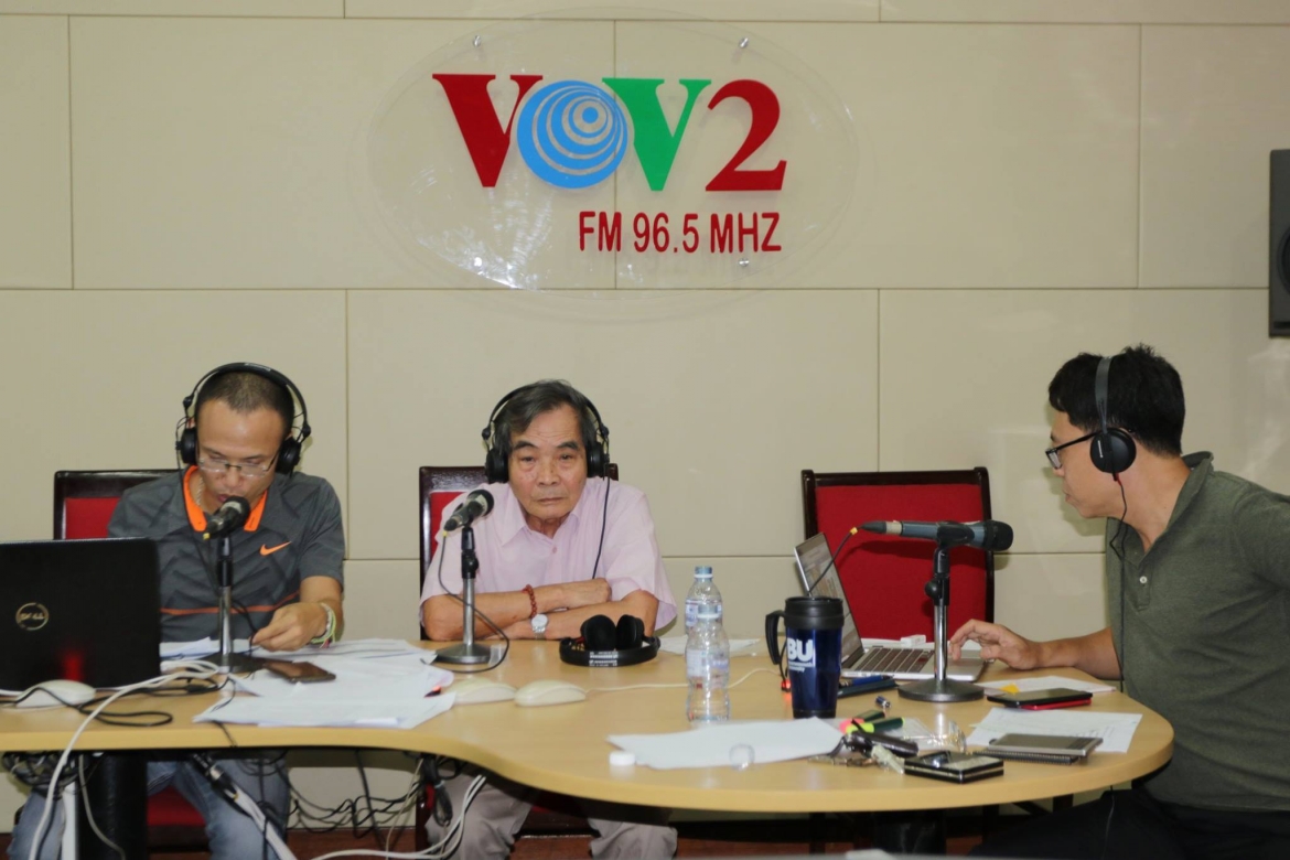 Những người làm phát thanh- một bản sắc, một phong cách sống đáng tự hào